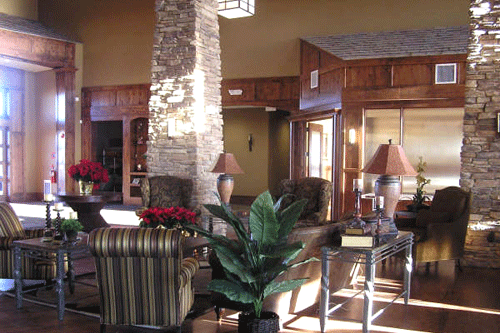 Residential clubhouse rennovation