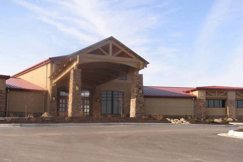 Residential clubhouse rennovation