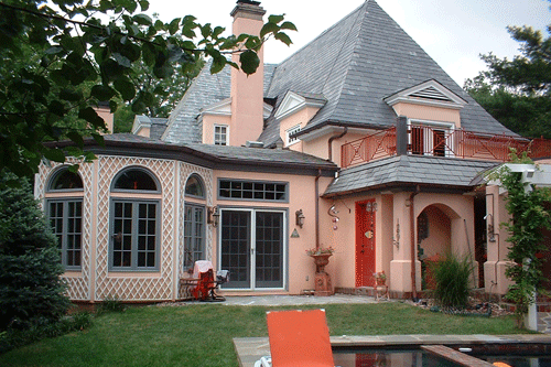 Seamless addition to historic home in Mission