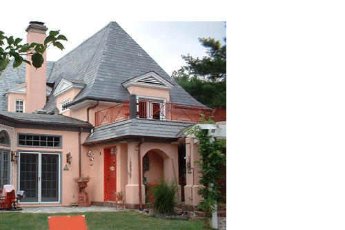 Seamless addition to historic home in Mission